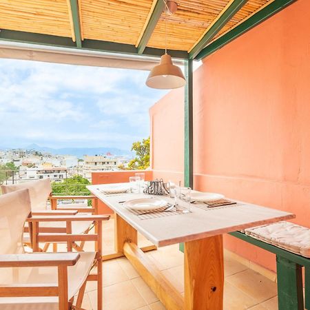 City Loft Near The Airport With Seaview Heraklion  ภายนอก รูปภาพ