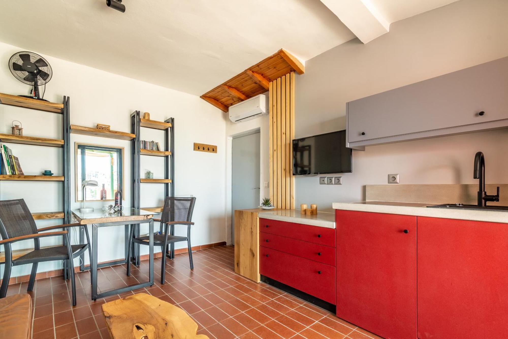 City Loft Near The Airport With Seaview Heraklion  ภายนอก รูปภาพ