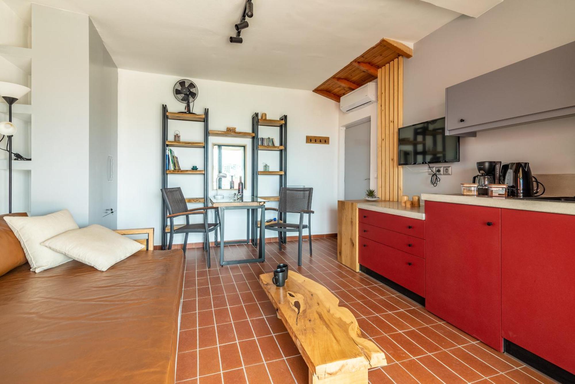 City Loft Near The Airport With Seaview Heraklion  ภายนอก รูปภาพ
