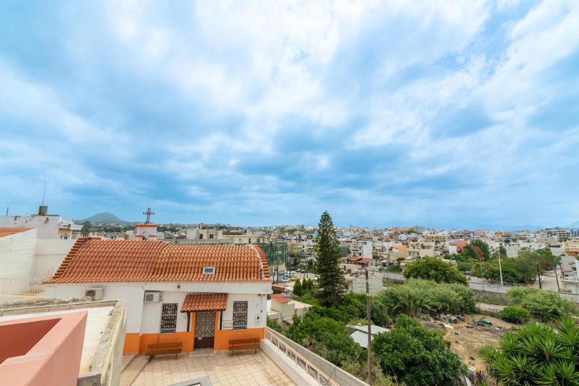 City Loft Near The Airport With Seaview Heraklion  ภายนอก รูปภาพ