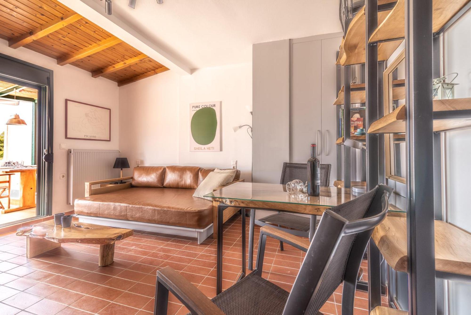 City Loft Near The Airport With Seaview Heraklion  ภายนอก รูปภาพ