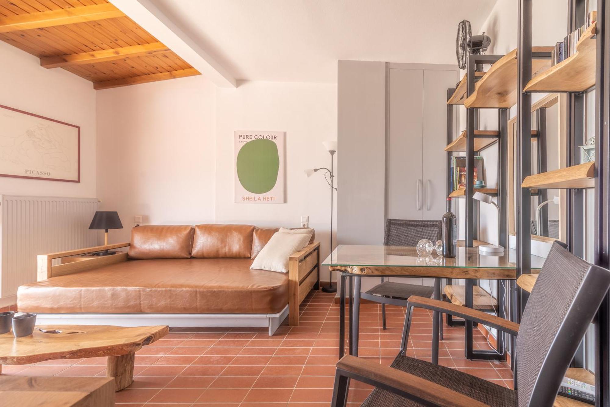 City Loft Near The Airport With Seaview Heraklion  ภายนอก รูปภาพ