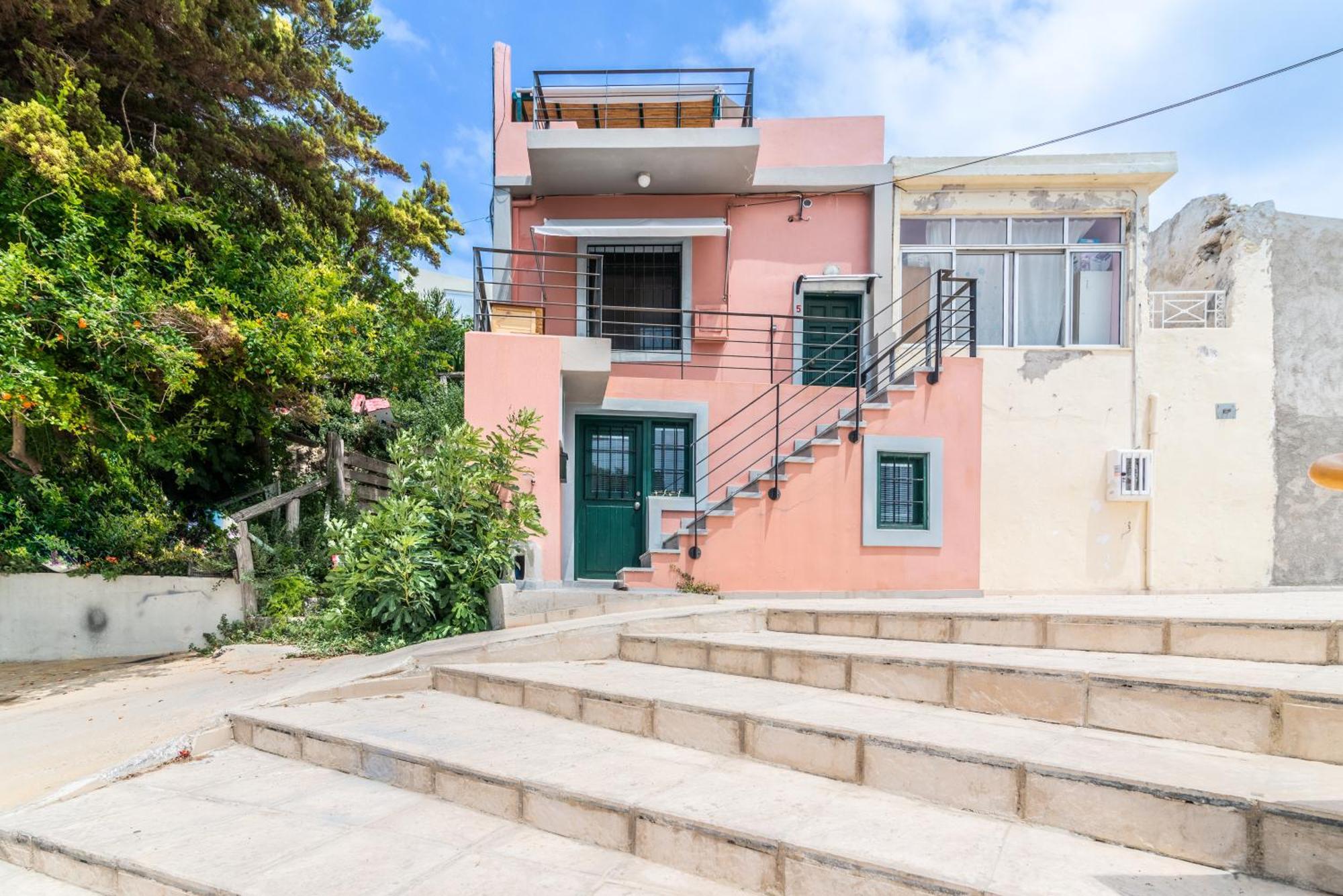 City Loft Near The Airport With Seaview Heraklion  ภายนอก รูปภาพ